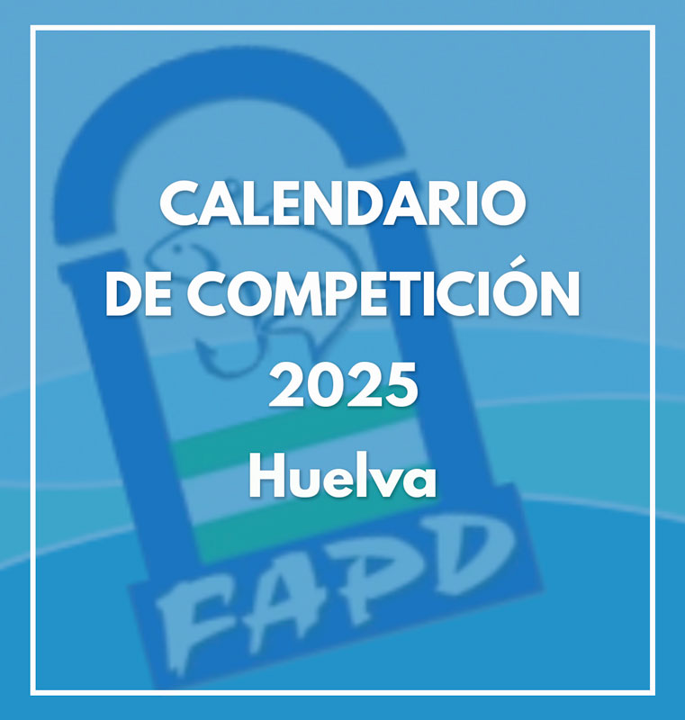 botón calendario Huelva 2025